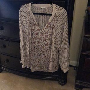 Beautiful lucky brand 2X.